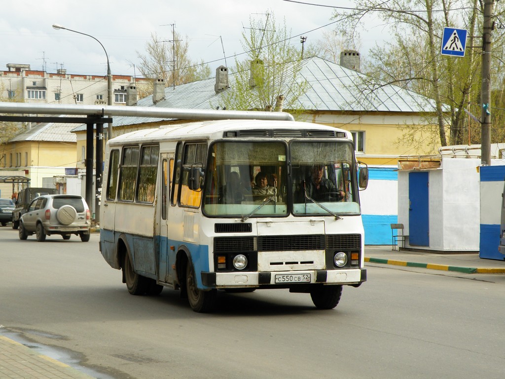 Нижегородская область, ПАЗ-3205 (00) № С 550 СВ 52