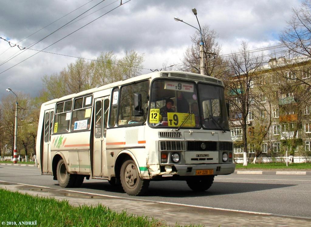 Нижегородская область, ПАЗ-32054 № АР 228 52