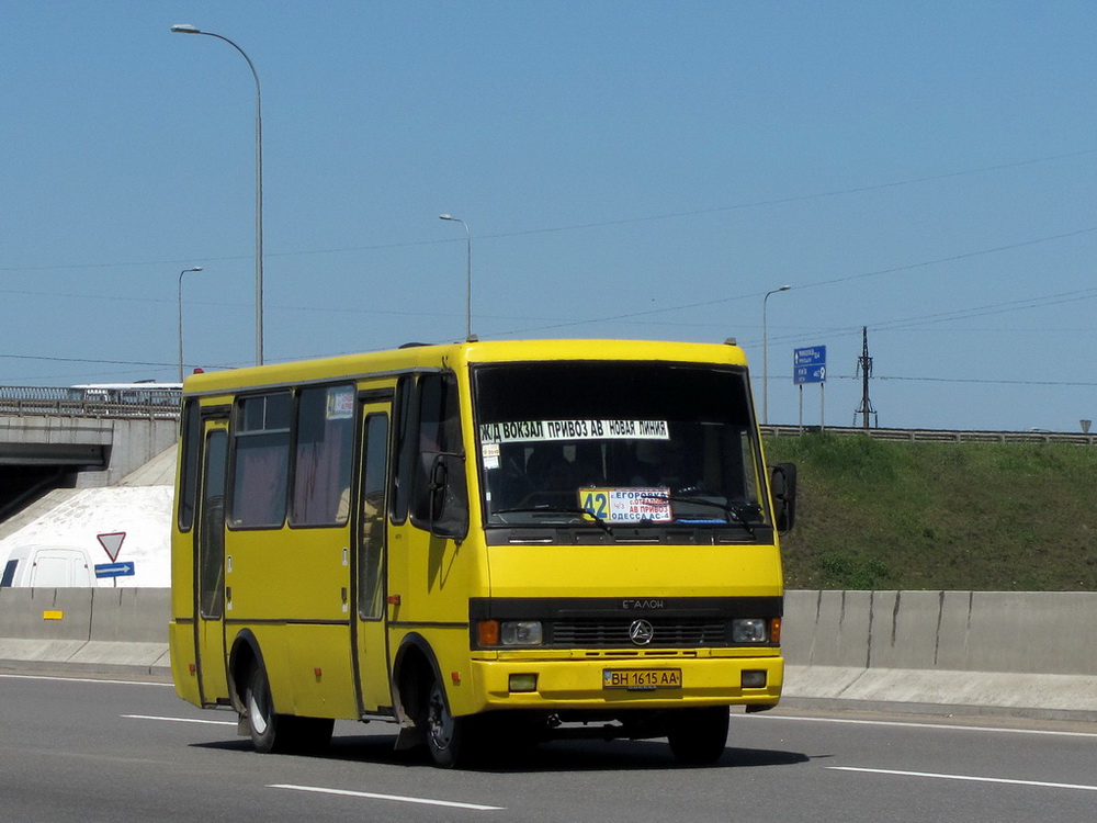 Odessa region, BAZ-A079.14 "Prolisok" sz.: BH 1615 AA