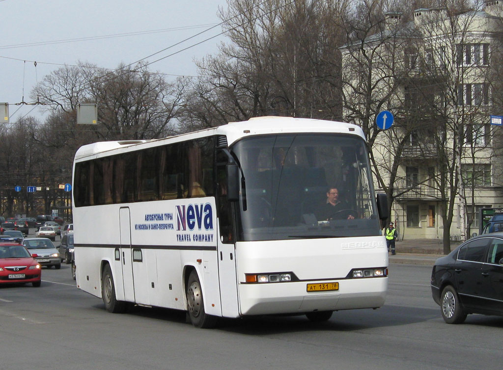 Санкт-Петербург, Neoplan N316SHD Transliner № АТ 131 78