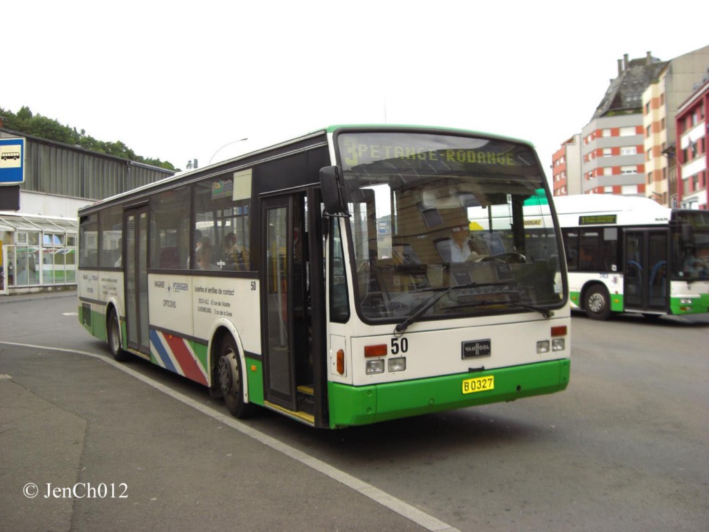 Люксембург, Van Hool A370 № 50