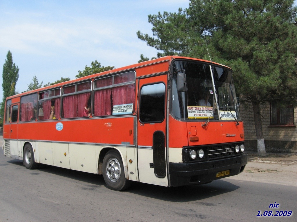 Херсонская область, Ikarus 256.54 № 003-46 ХО