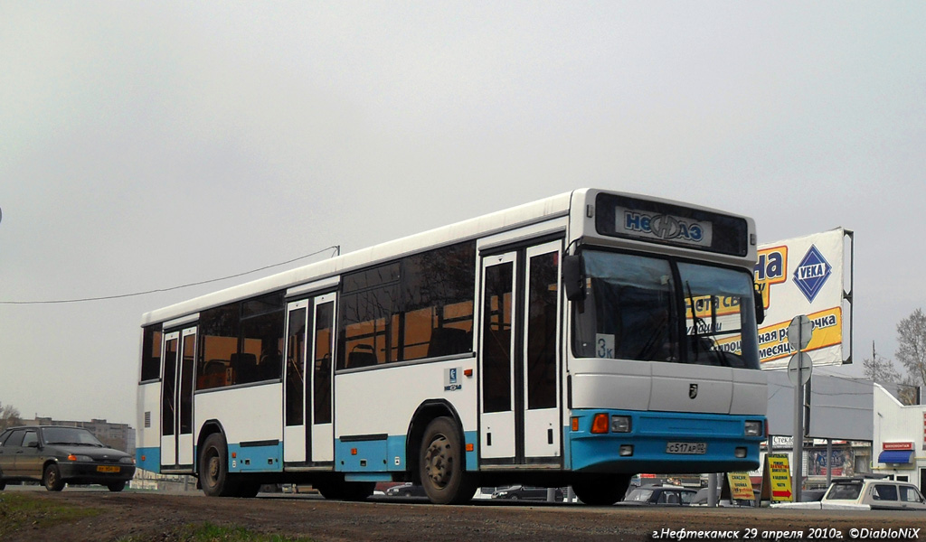 Baszkortostan, NefAZ-5299 Nr С 517 АР 02