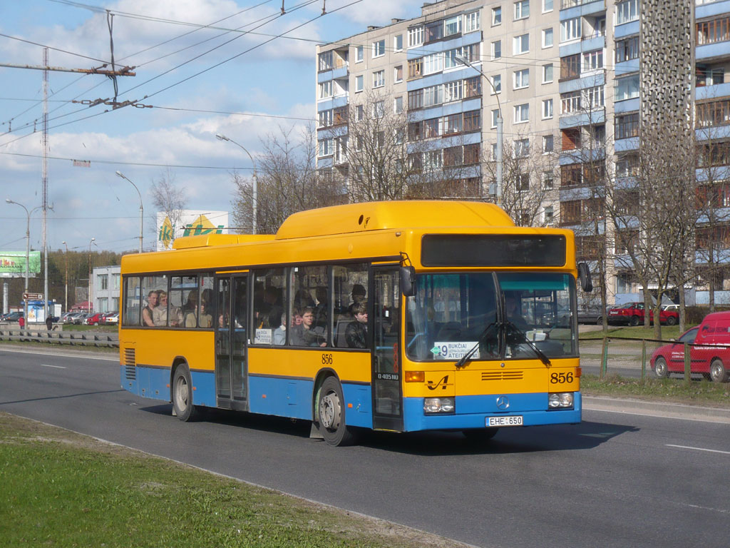 Литва, Mercedes-Benz O405N2Ü CNG № 856