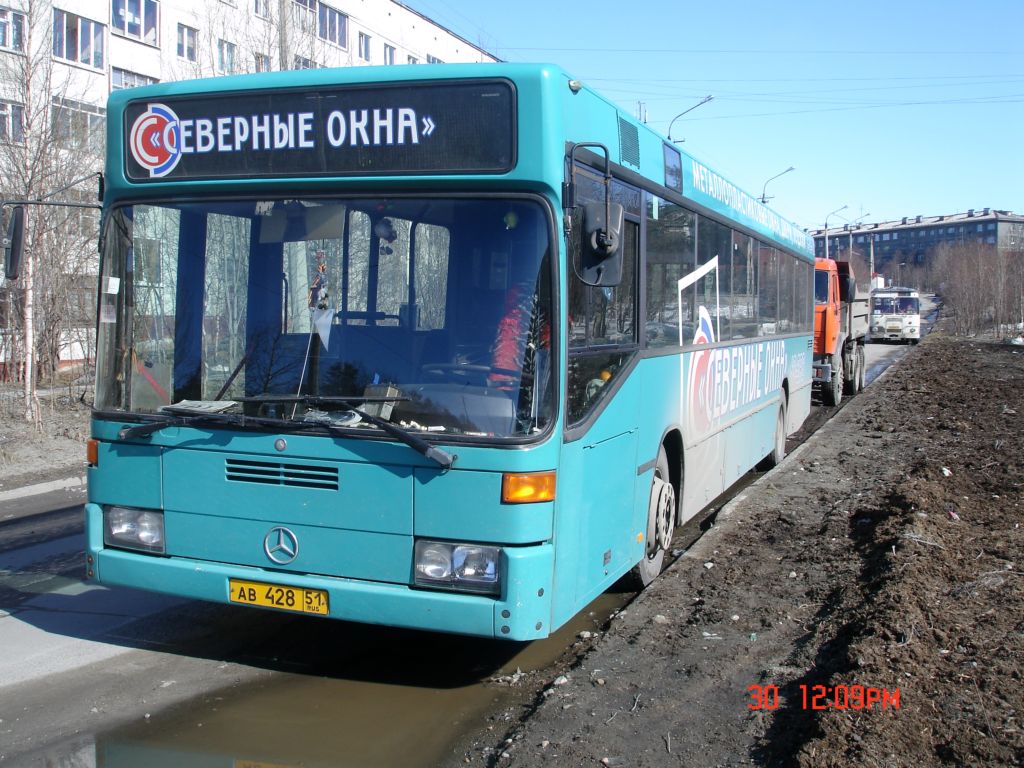 Murmansk region, Mercedes-Benz O405N č. АВ 428 51
