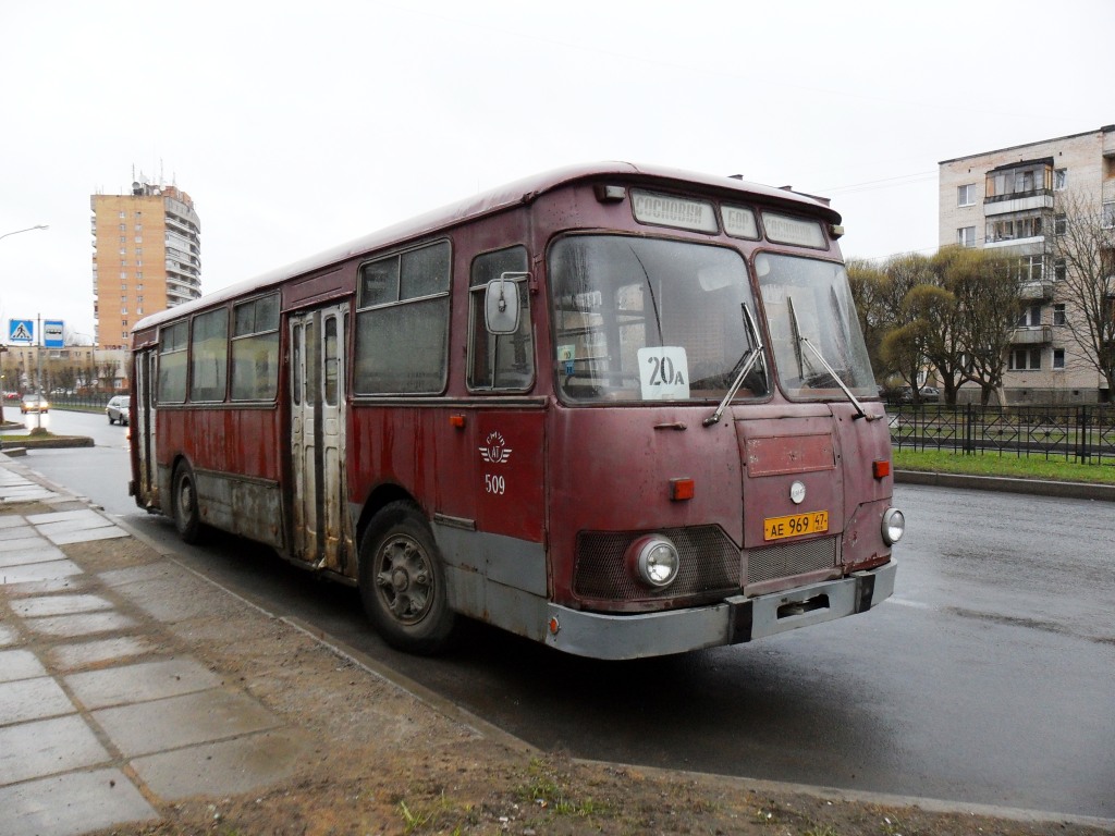 Ленинградская область, ЛиАЗ-677М № 509