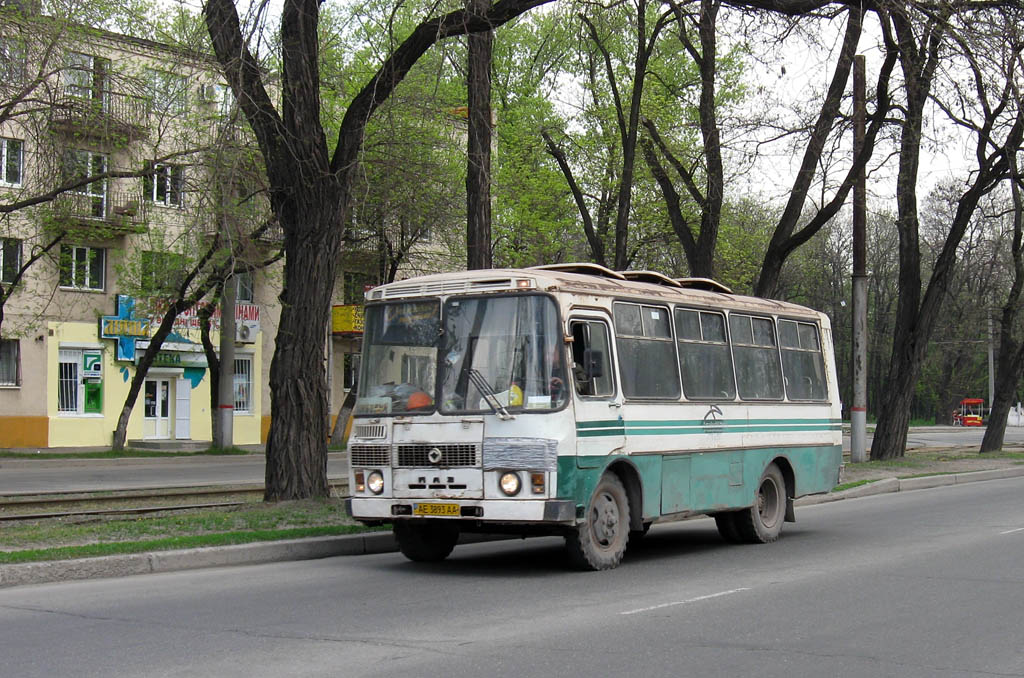 Днепропетровская область, ПАЗ-3205 (00) № AE 3893 AA