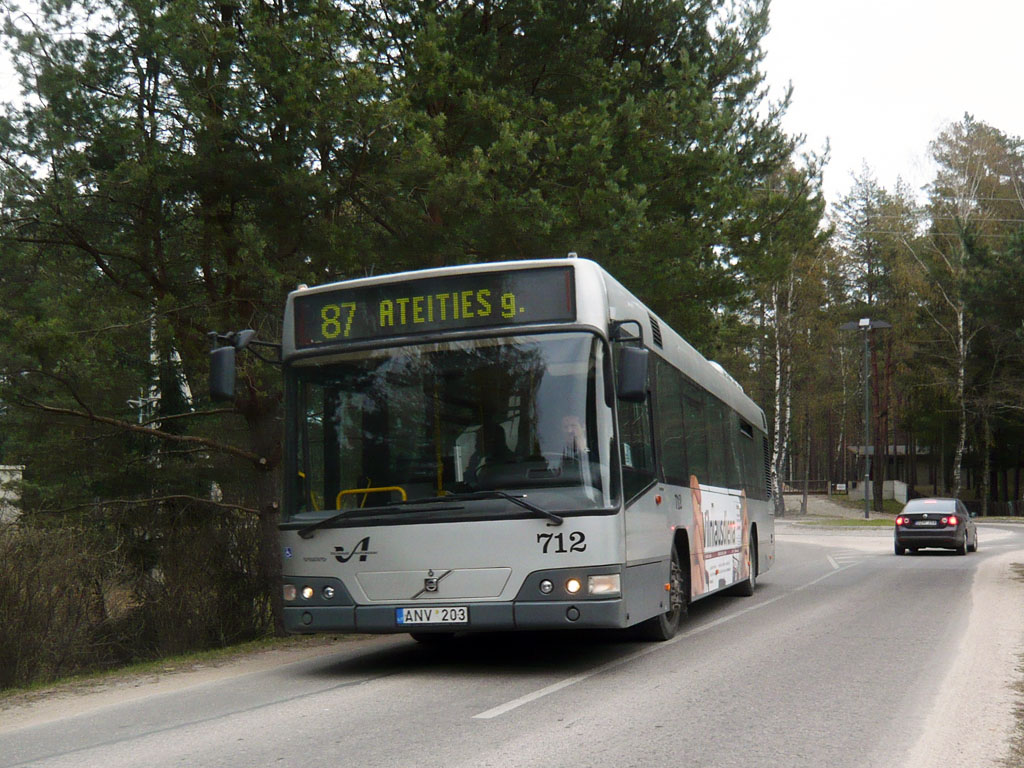 Литва, Volvo 7700 № 712