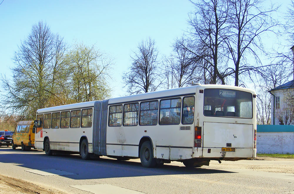 Костромская область, Mercedes-Benz O345G № 10