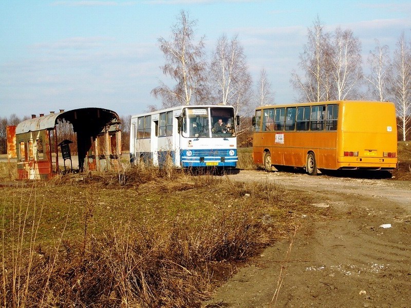 Липецкая область — Автобусные вокзалы, станции, конечные остановки и АТП