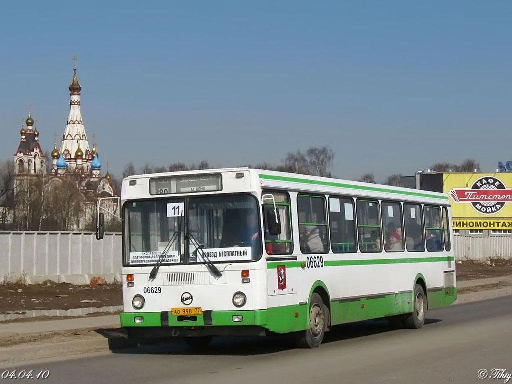 Moskau, LiAZ-5256.25 Nr. 06629