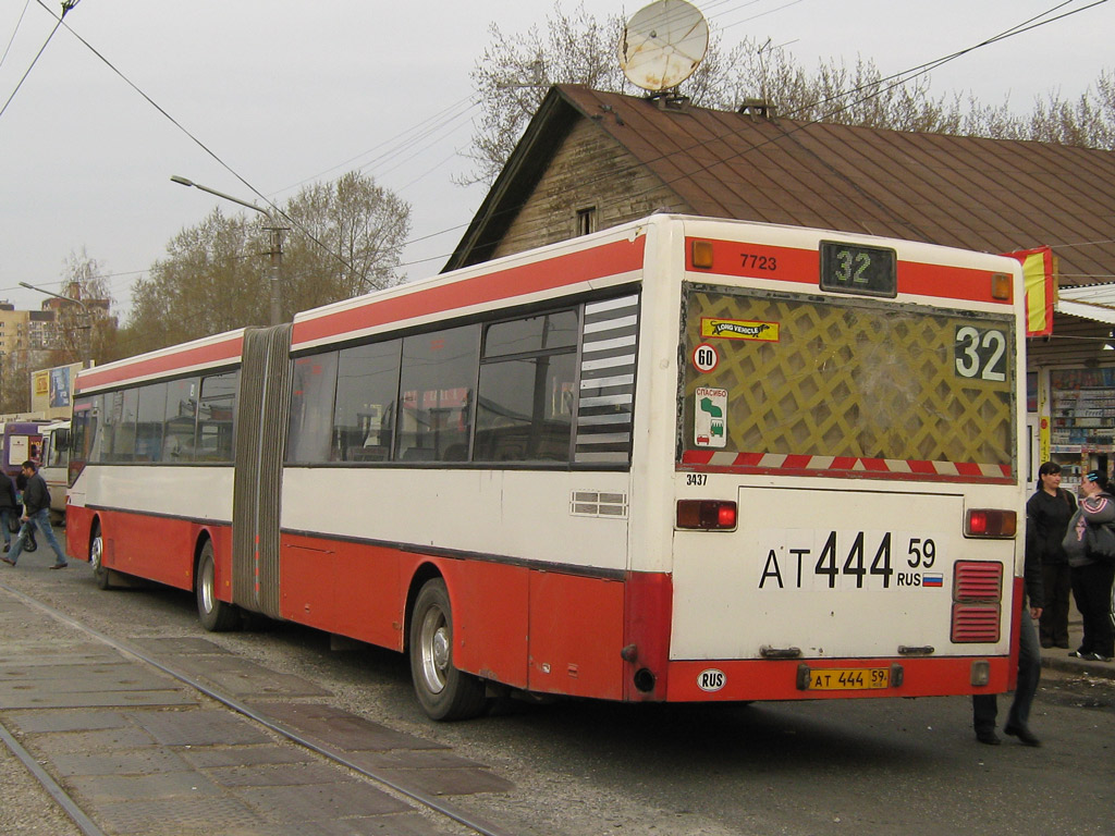 Пермский край, Mercedes-Benz O405G № АТ 444 59