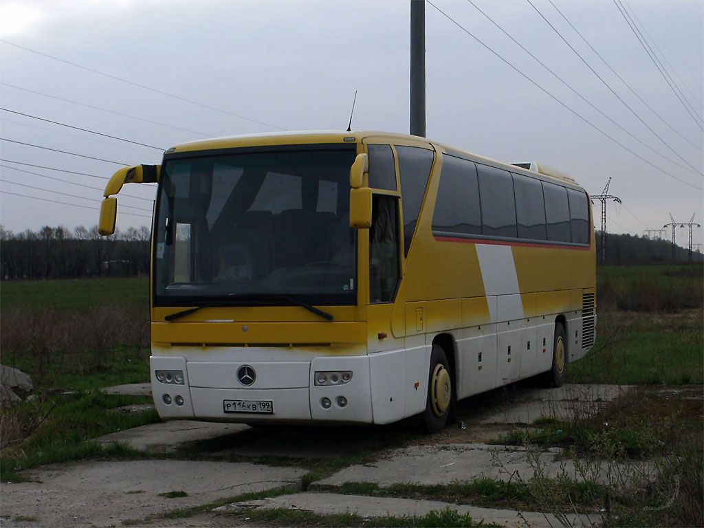 Москва, Mercedes-Benz O350-15RHD Tourismo № Р 116 КВ 199