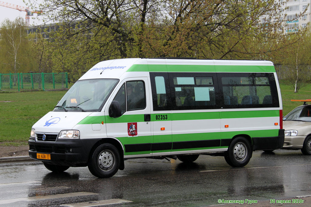 Москва, FIAT Ducato 244 CSMMC-RLL, -RTL № 02353