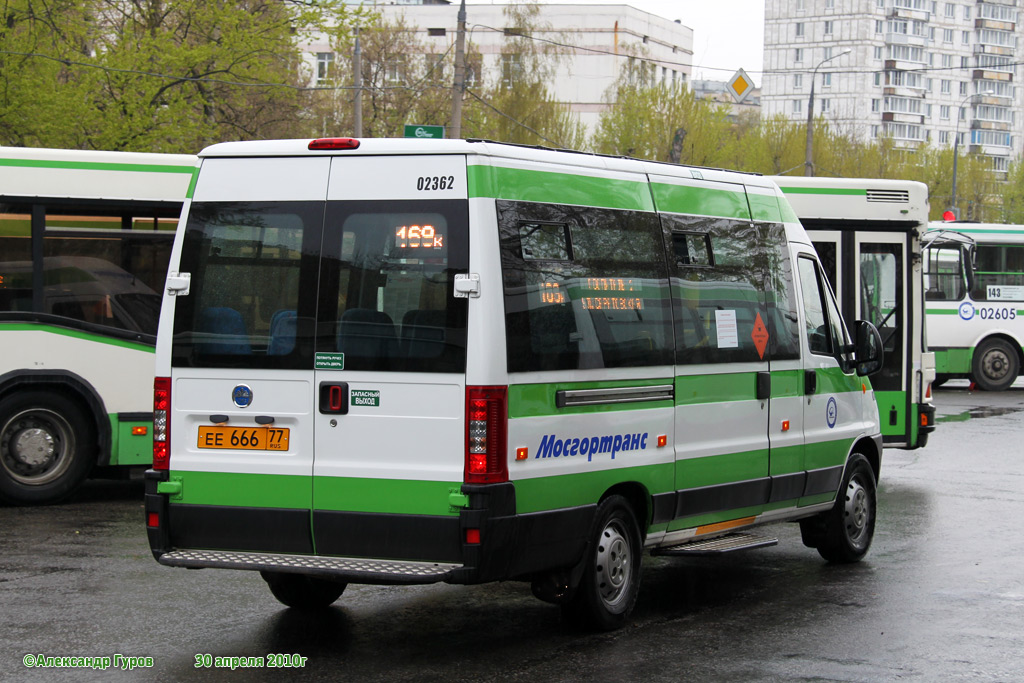 Москва, FIAT Ducato 244 CSMMC-RLL, -RTL № 02362