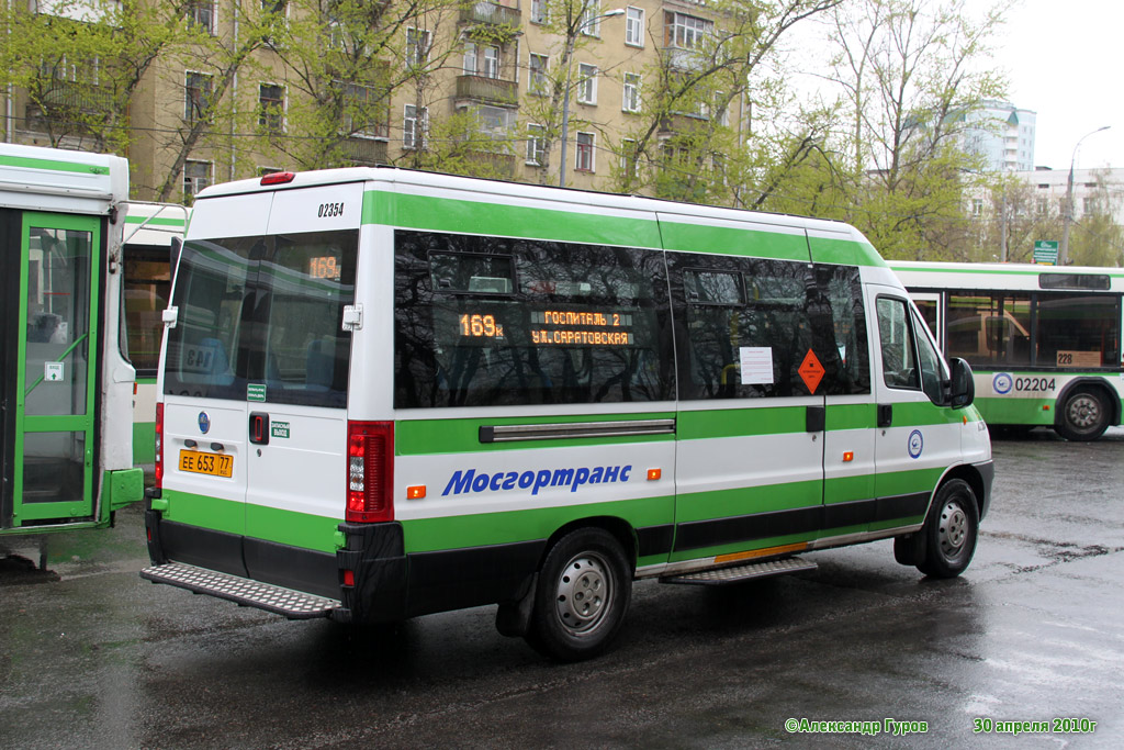 Москва, FIAT Ducato 244 CSMMC-RLL, -RTL № 02354