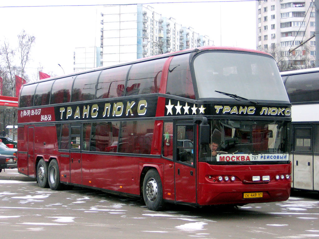 Растоўская вобласць, Neoplan N122/3L Skyliner № СК 449 61