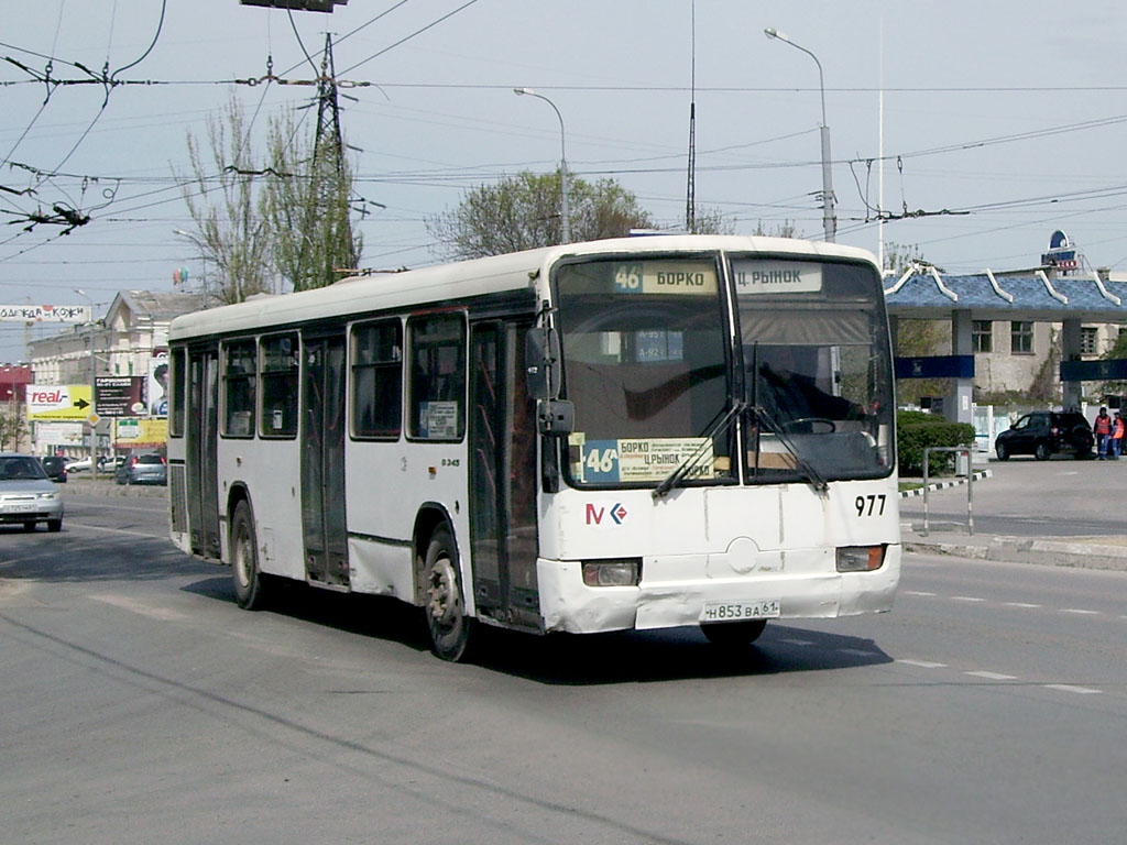 Ростовская область, Mercedes-Benz O345 № 977