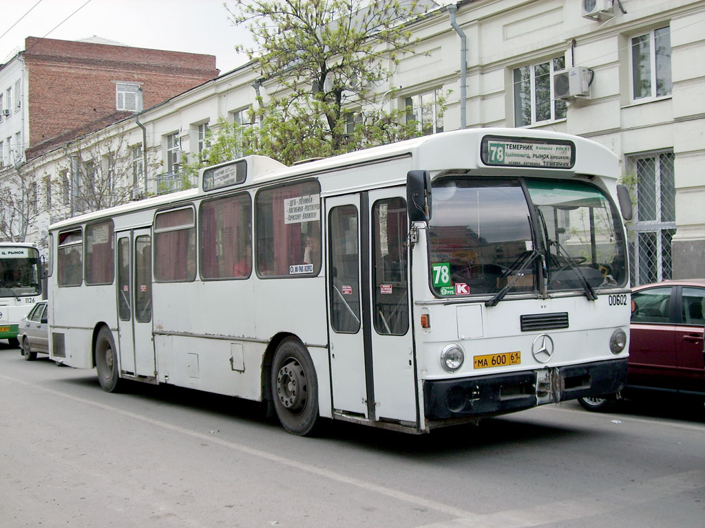 Ростовская область, Mercedes-Benz O305 № 00602