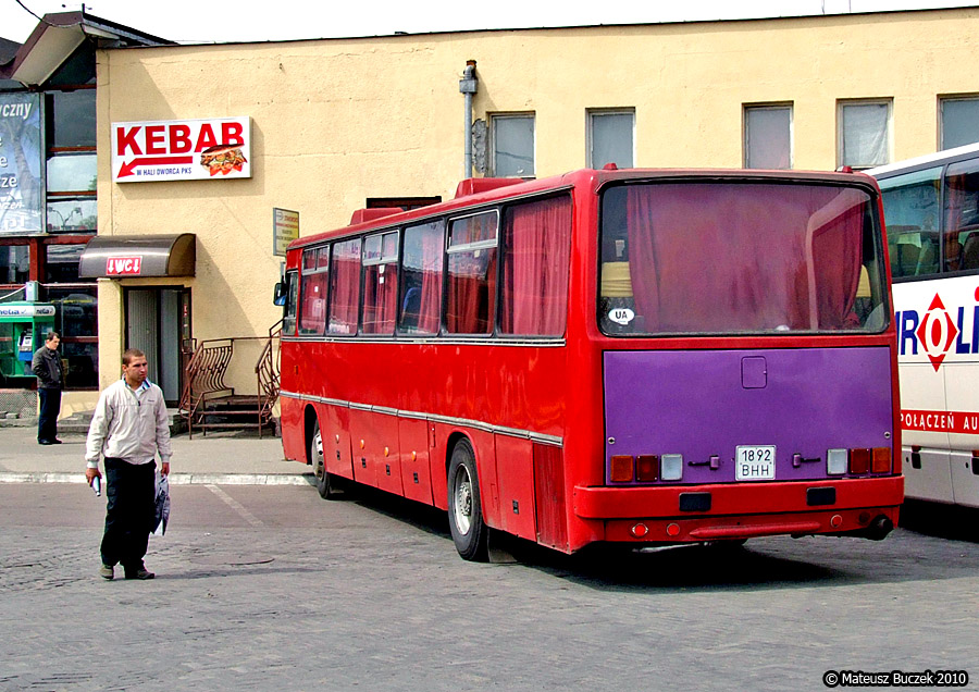 Volinskaya region, Ikarus 250.93 № 1892 ВНН