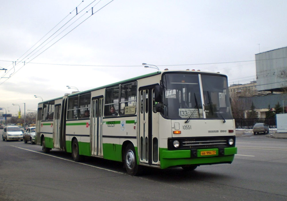 Москва, Ikarus 280.33M № 10551