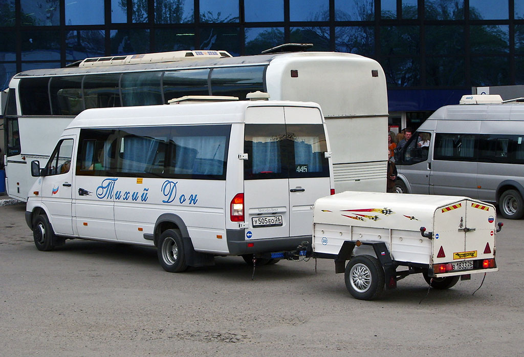 Ставропольский край, Самотлор-НН-323760 (MB Sprinter 413CDI) № 22