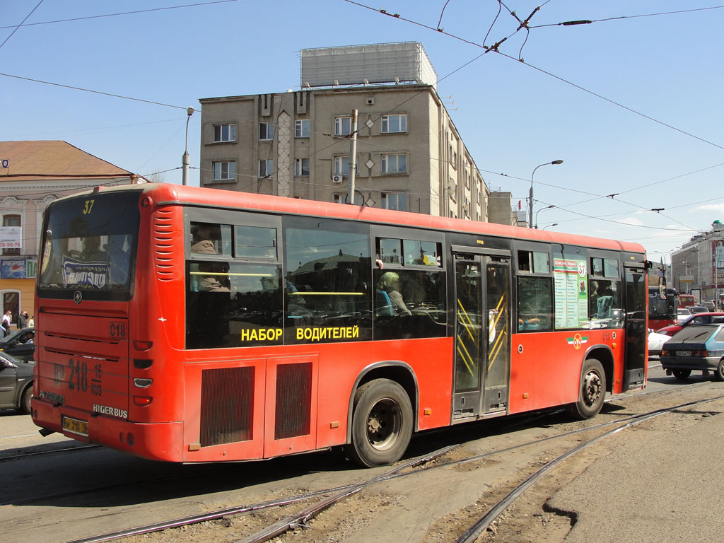 Татарстан, Higer KLQ6118GS № 08018