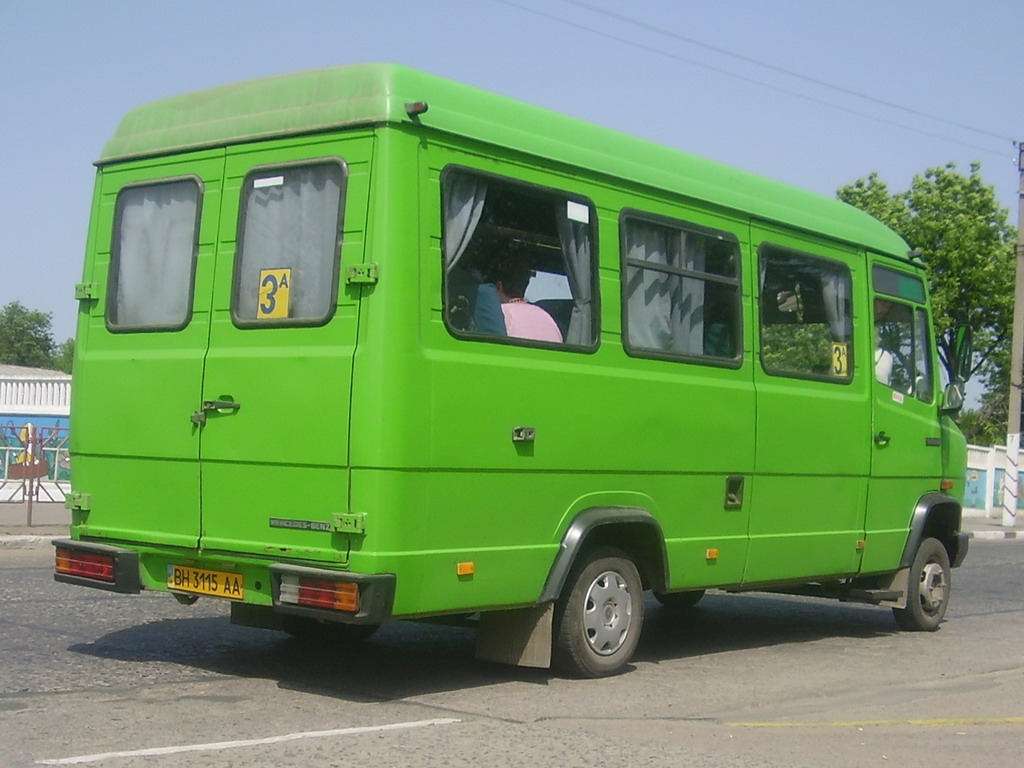 Одесская область, Mercedes-Benz T2 508D № BH 3115 AA