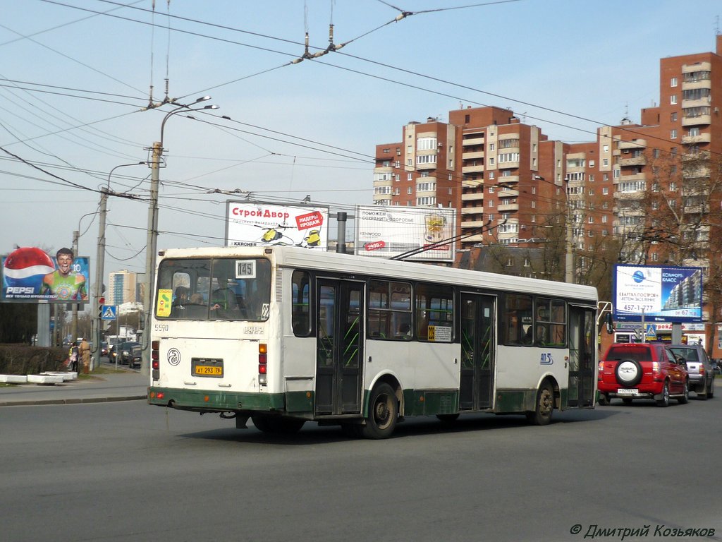 Санкт-Петербург, ЛиАЗ-5256.25 № 5590