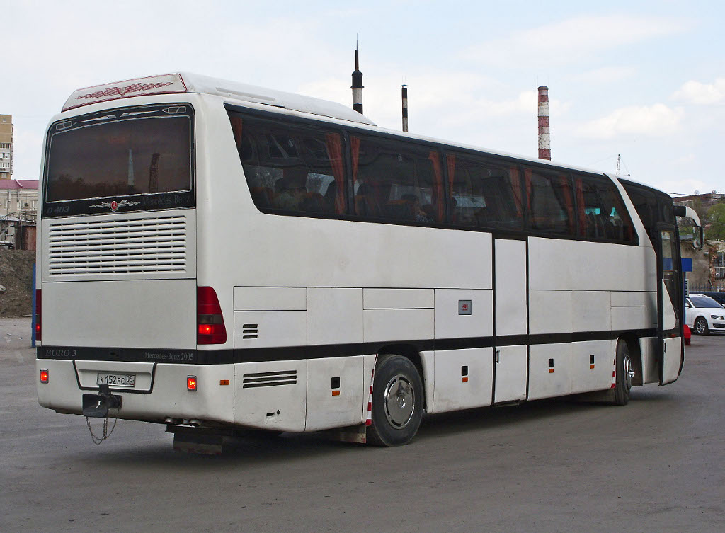 Дагестан, Mercedes-Benz O403SHD № К 152 РС 05