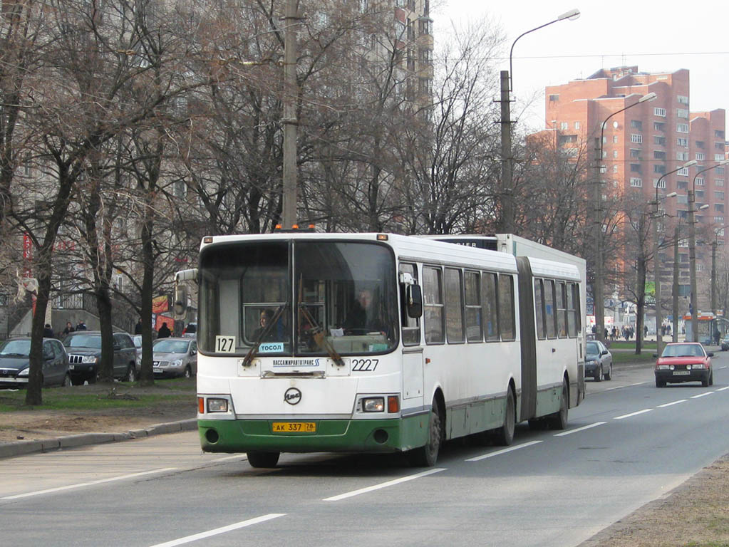 Санкт-Петербург, ЛиАЗ-6212.00 № 2227