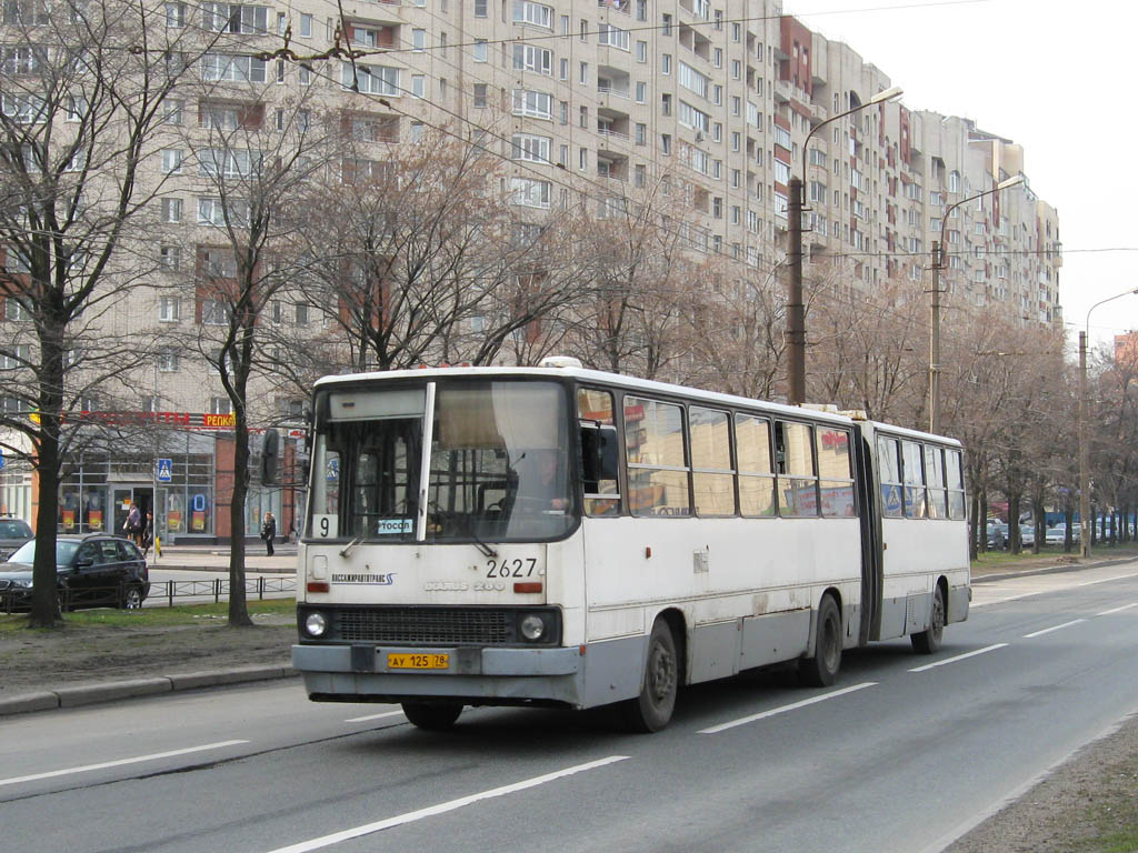 Санкт-Петербург, Ikarus 280.33O № 2627