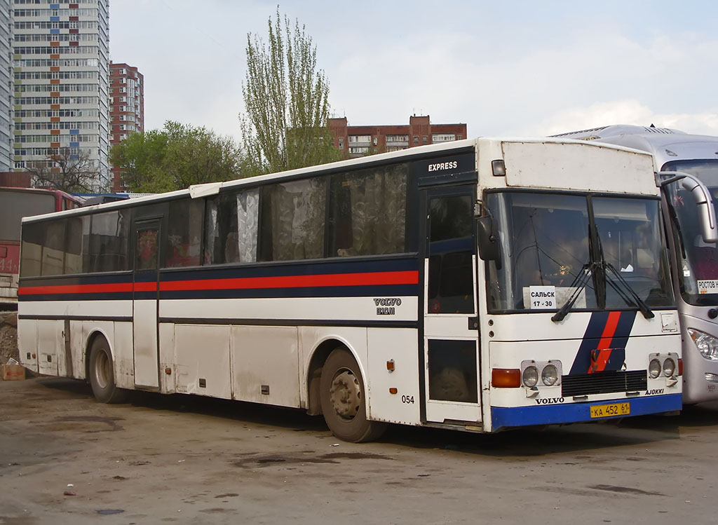 Ростовская область, Ajokki Express № КА 452 61