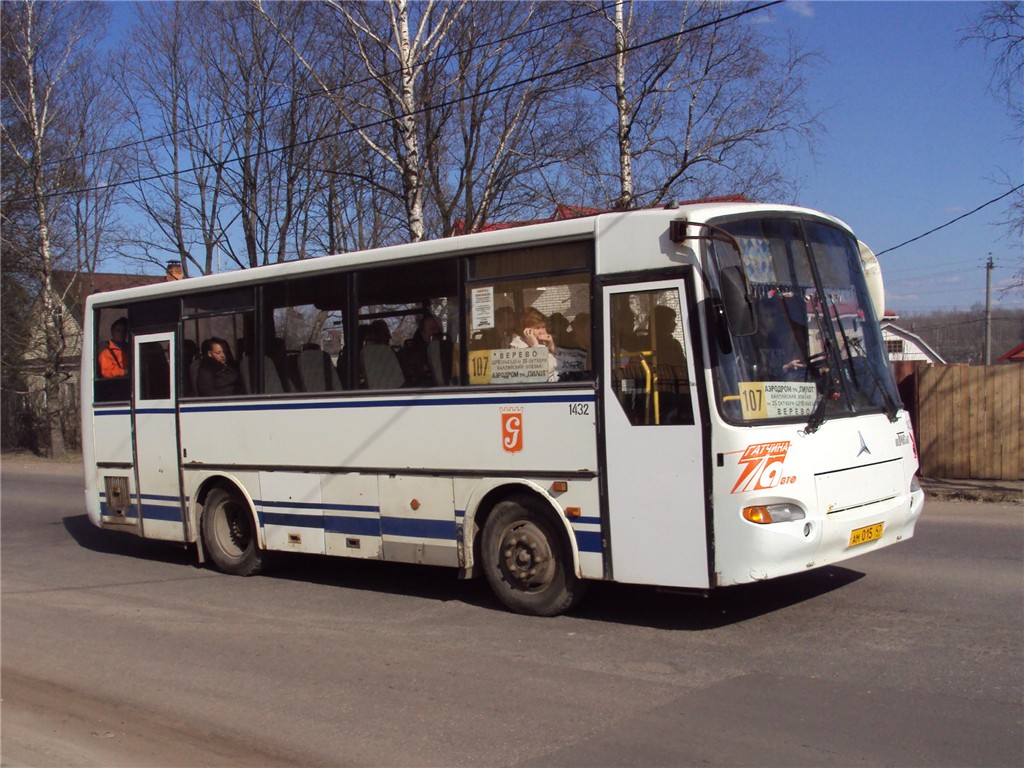 Ленинградская область, ПАЗ-4230-01 (1-1) (КАвЗ) № 1432