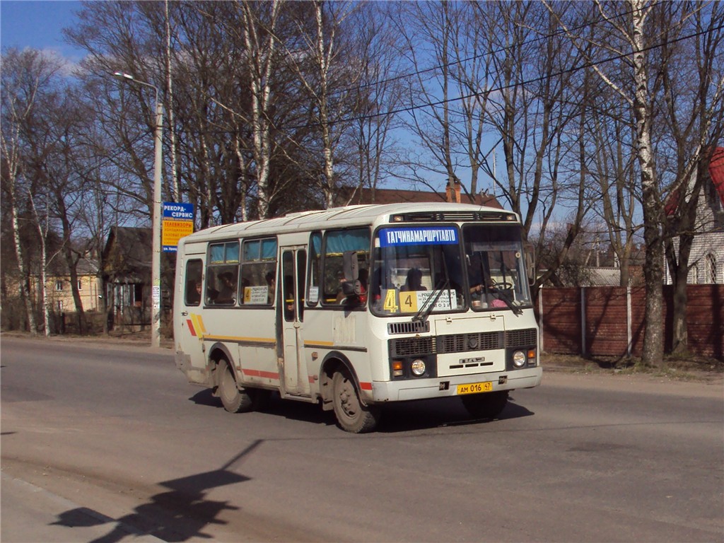 Ленинградская область, ПАЗ-32053 № АМ 016 47