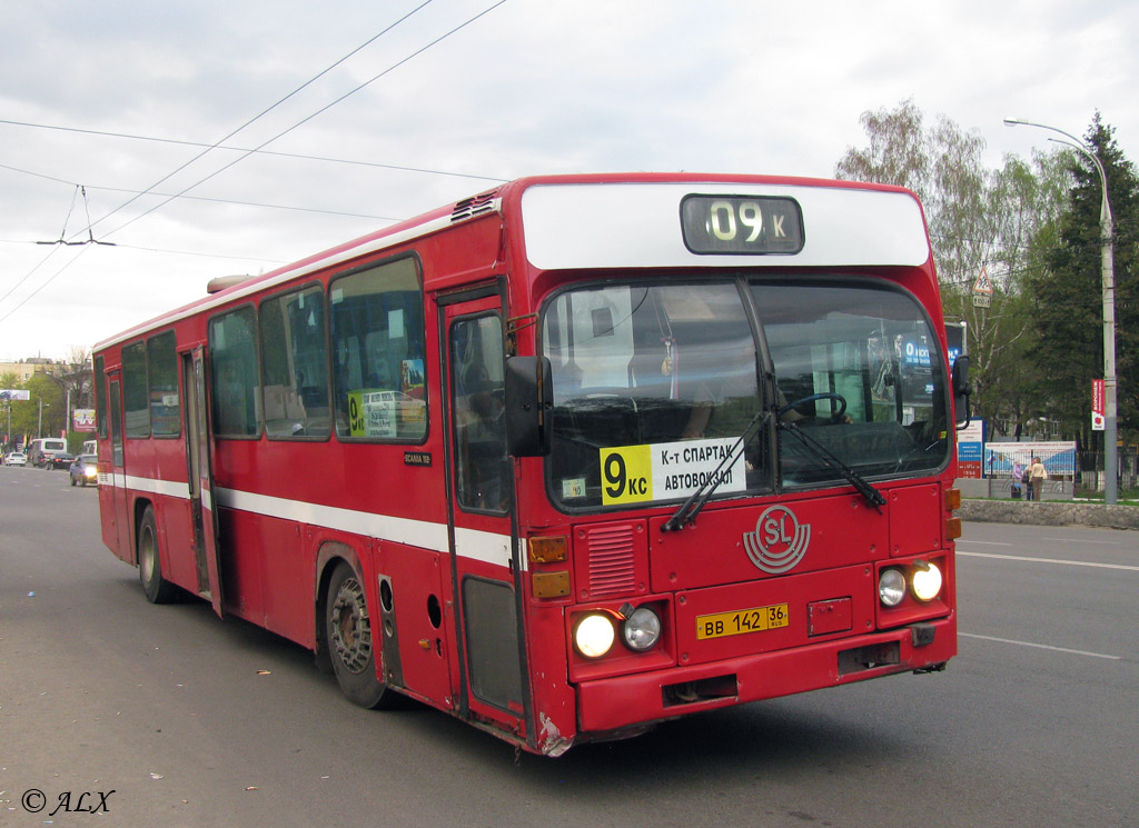 Воронежская область, Scania CN112CL № ВВ 142 36