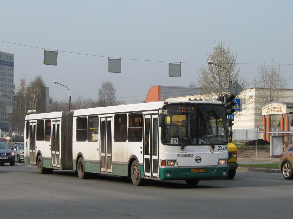 Sanktpēterburga, LiAZ-6212.00 № 2224