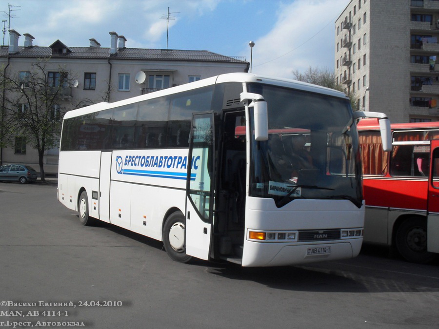 Брестская область, MAN A13 S2000 № 917