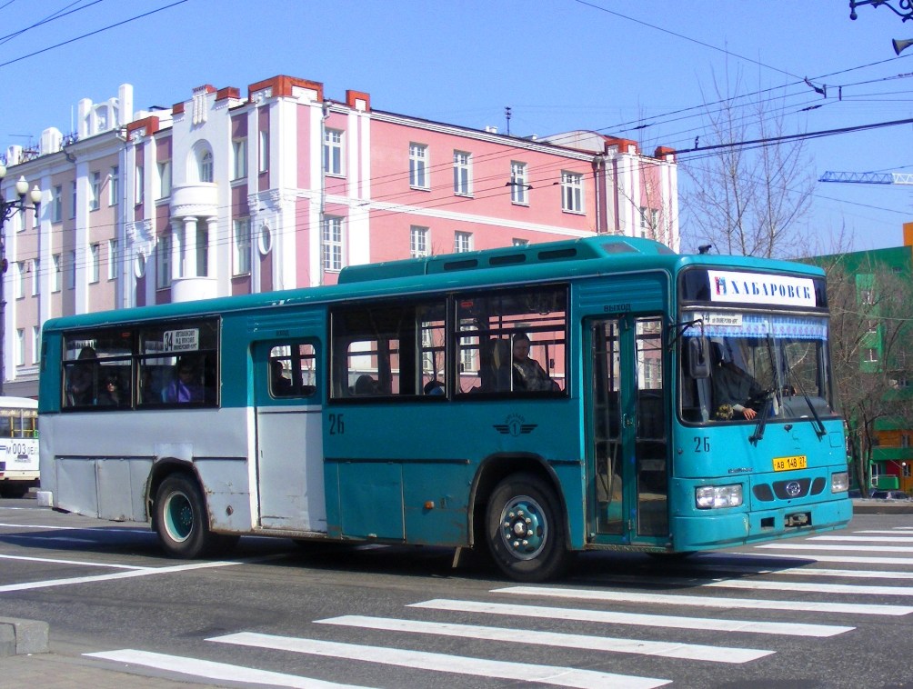 Хабаровский край, Daewoo BS106 Royal City (Busan) № 26