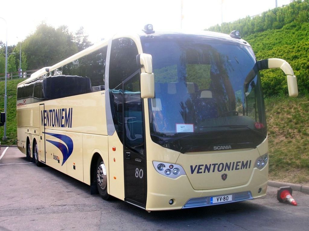 Финляндия, Scania OmniExpress 360 № 80