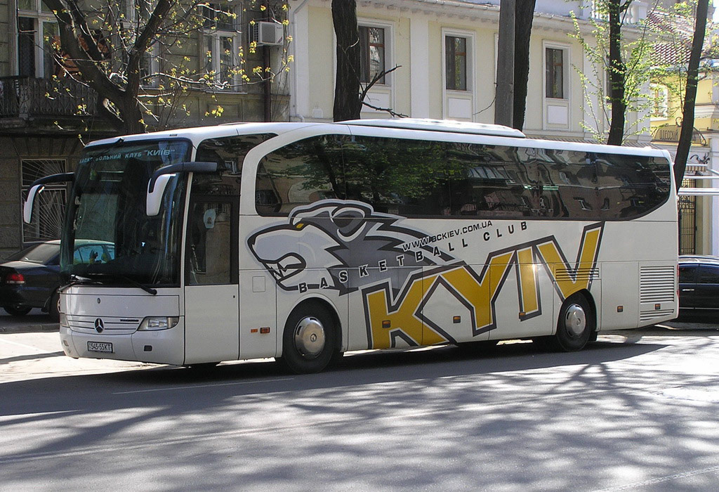 Киев, Mercedes-Benz O580-15RHD Travego № 545-55 КТ