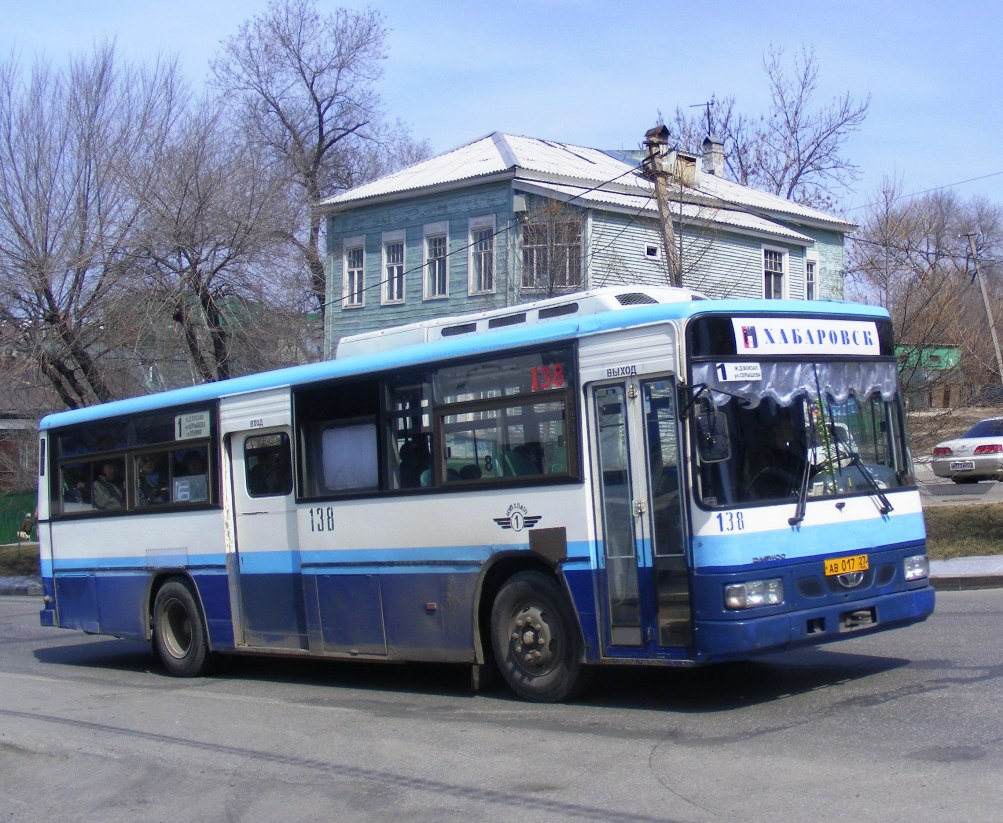 Хабаровский край, Daewoo BS106 Royal City (Busan) № 138