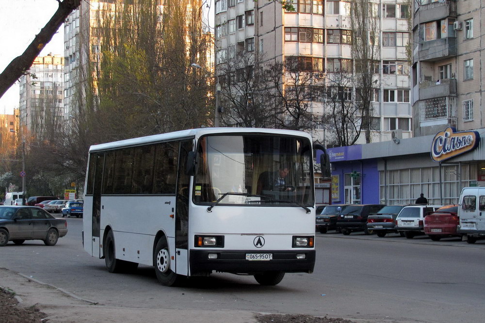 Odessa region, LAZ A141JT "Liner-9" # 065-95 ОТ