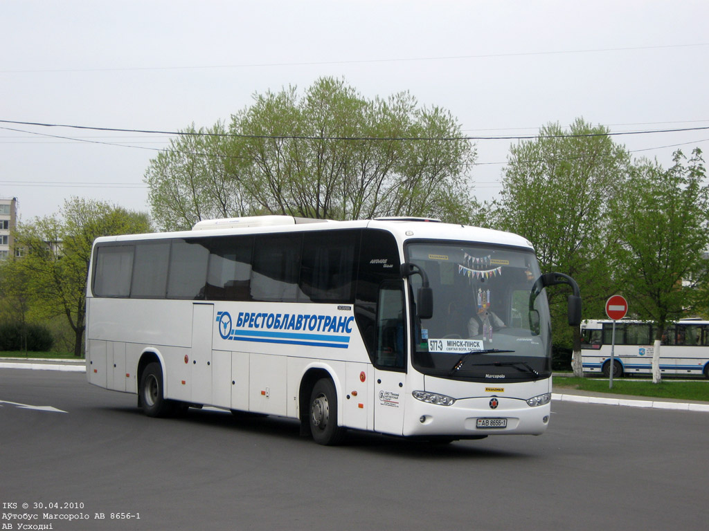 Брестская область, Marcopolo Andare 1000 (ГолАЗ) (Scania) № 24422