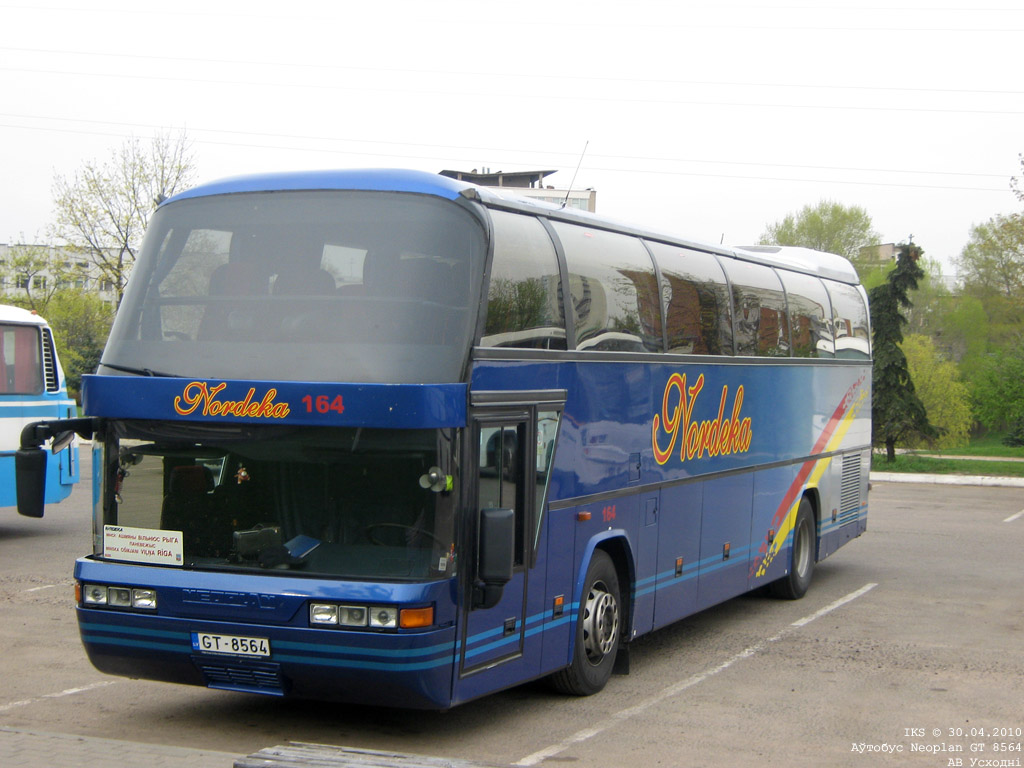 Латвия, Neoplan N117 Spaceliner № 164