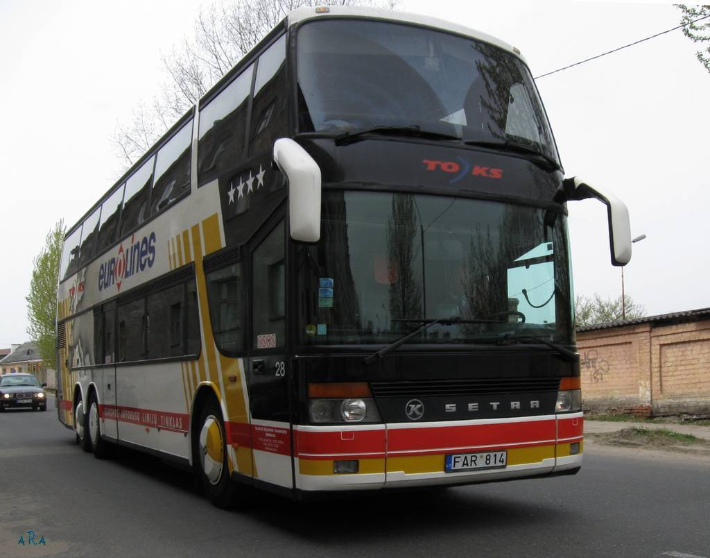 Литва, Setra S328DT № 28