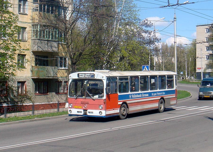 Белгородская область, Mercedes-Benz O305 № АВ 628 31