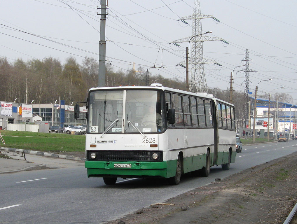 Санкт-Петербург, Ikarus 280.33O № 2628