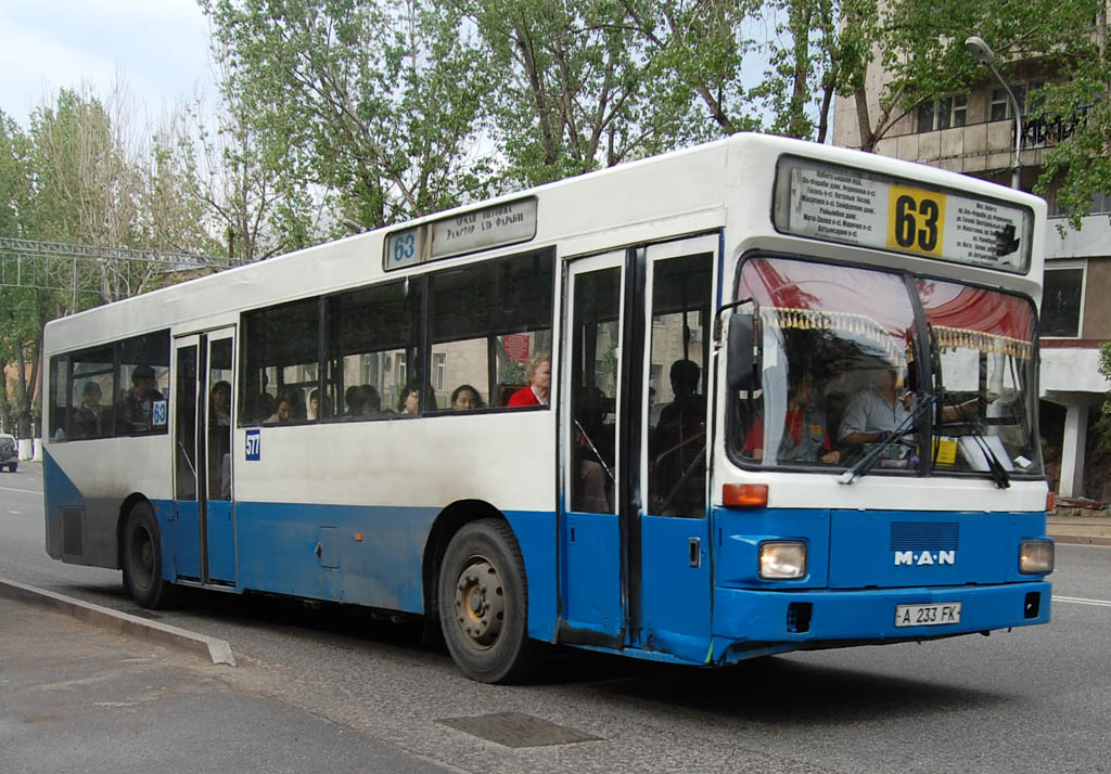 Алматы, MAN 791 SL202 № 577