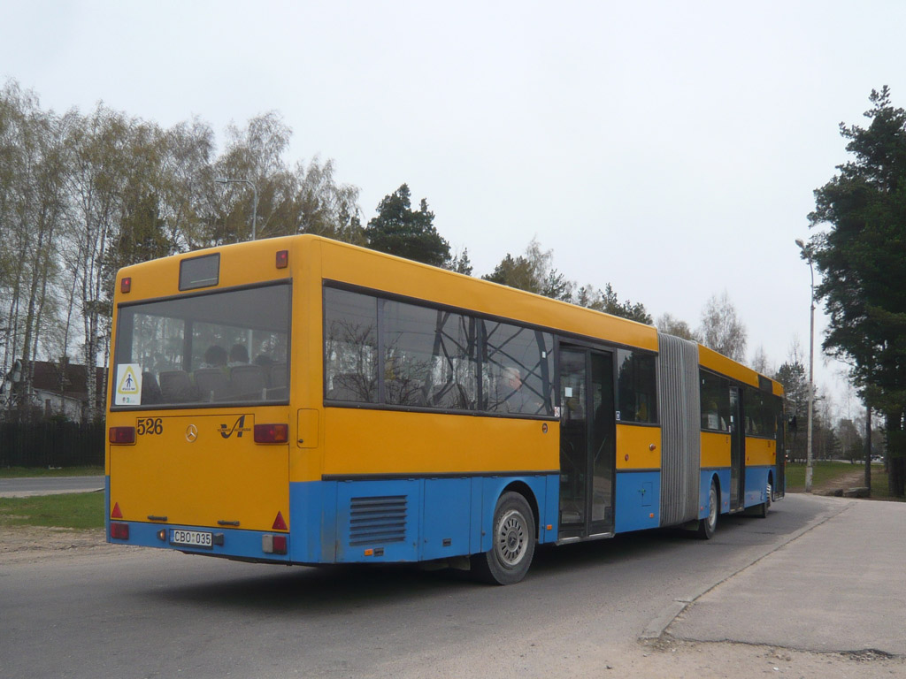 Литва, Mercedes-Benz O405G № 526